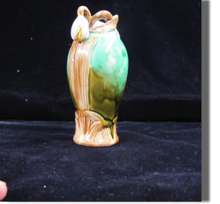 Small vase, a little gem...